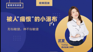 《敏捷夜话》第11期：敏捷夜话-被人痛恨的“小瀑布” 