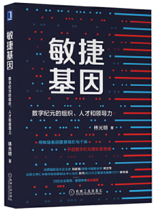 敏捷基因：数字纪元的组织、人才和领导力