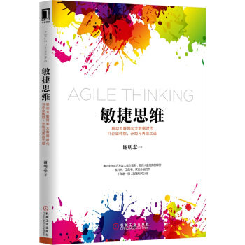 《敏捷思维》：移动互联网和大数据时代IT企业转型、升级与再造之道
