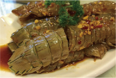 南澳美食-06 南澳生腌虾蛄