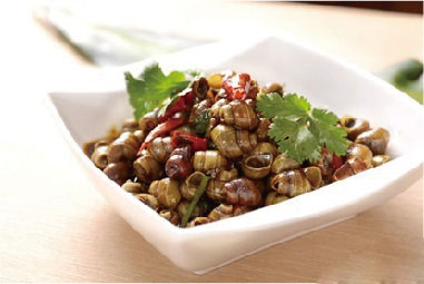 南澳美食-12 南澳爆炒田螺