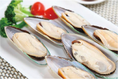 南澳美食-14 南澳白灼青口贝
