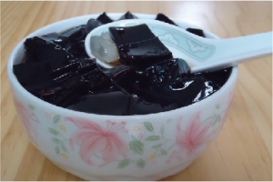 南澳岛黑凉粉