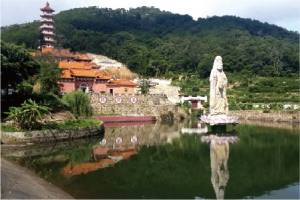 南澳岛屏山岩