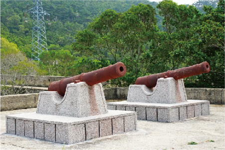 南澳-20 南澳岛长山尾炮台