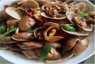 南澳美食-20 南澳爆炒花甲