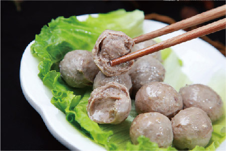潮汕手打牛肉丸