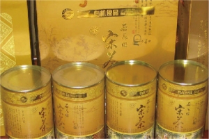 南澳岛后花园宋茶——广东省名特优新农产品