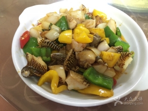 港口小渔村海鲜餐厅