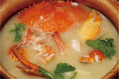 南澳美食-38 潮汕名片——潮汕砂锅粥