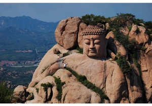 五莲山大佛