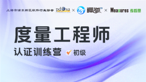 度量工程师认证训练营-初级班【录播课】