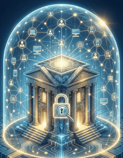 万级员工的金融数字底座