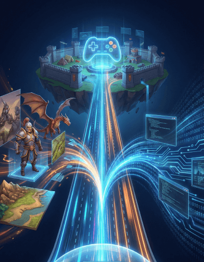 3A大作背后的协同引擎