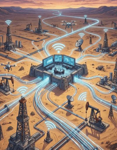 石油装备巨头的跨域调度网