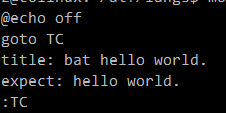 禅道自动化测试框架 bat