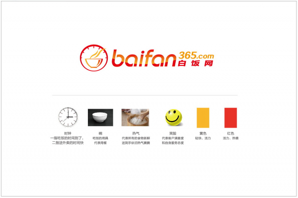 白饭网logo