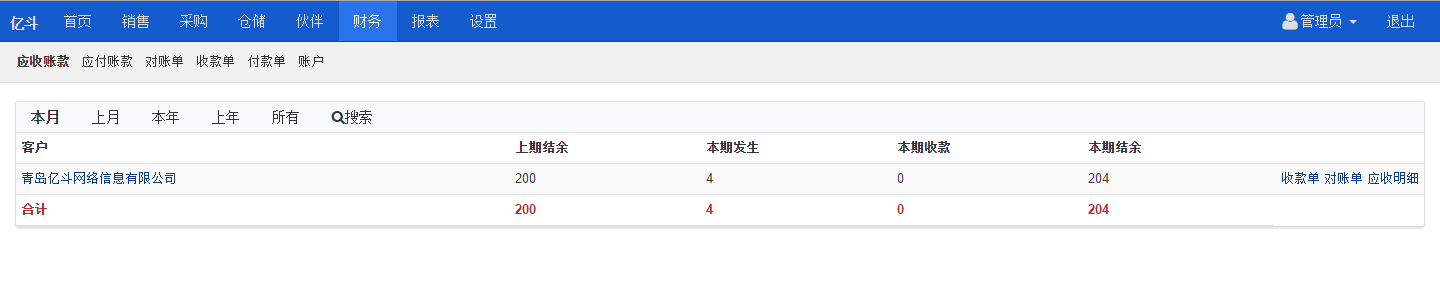 应收账款