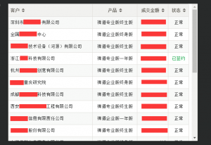 订单列表