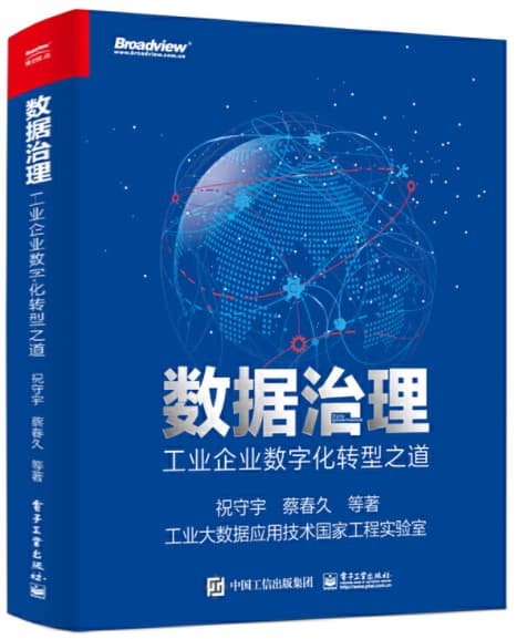 shujuzhili 数据治理:工业企业数字化转型之道