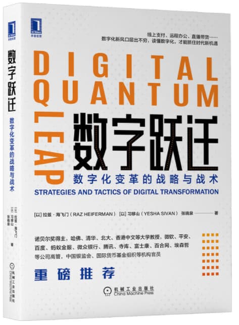 yueqian 数字跃迁:数字化变革的战略与战术