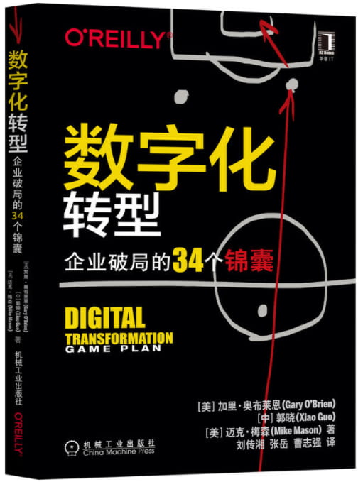 数字化转型：企业破局的34个锦囊