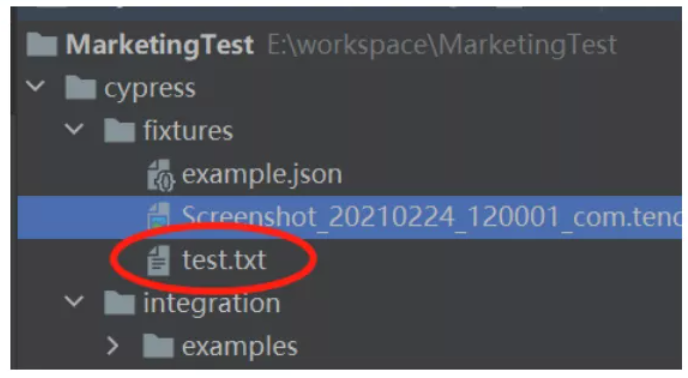 autotesting-新建test.txt文件 autotesting-新建test.txt文件