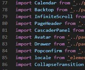 table component table component