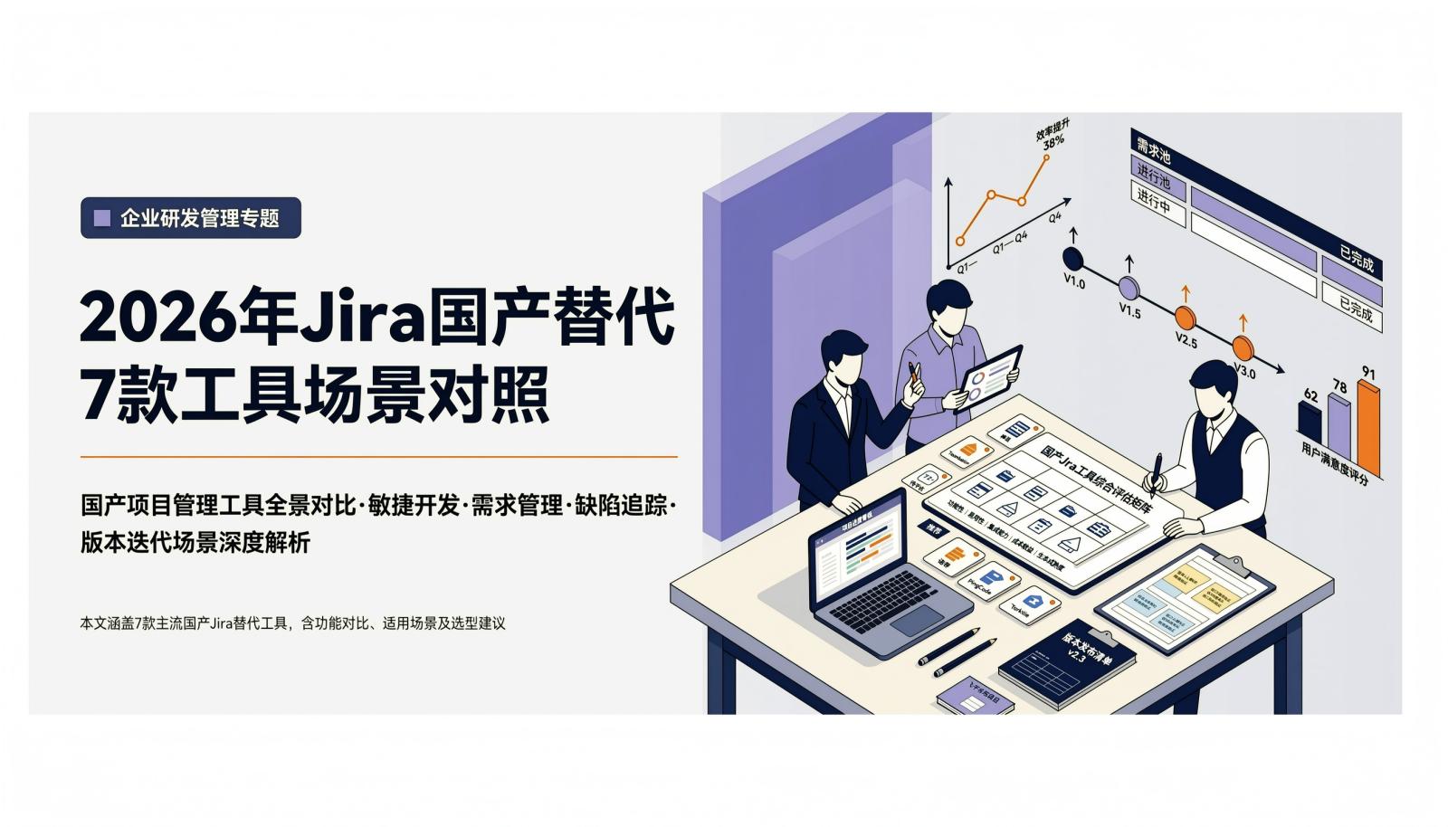 2026年Jira国产替代工具场景对照封面
