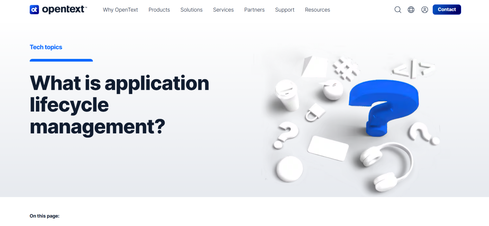 OpenText ALM/Quality Center测试与质量集中管理示意图