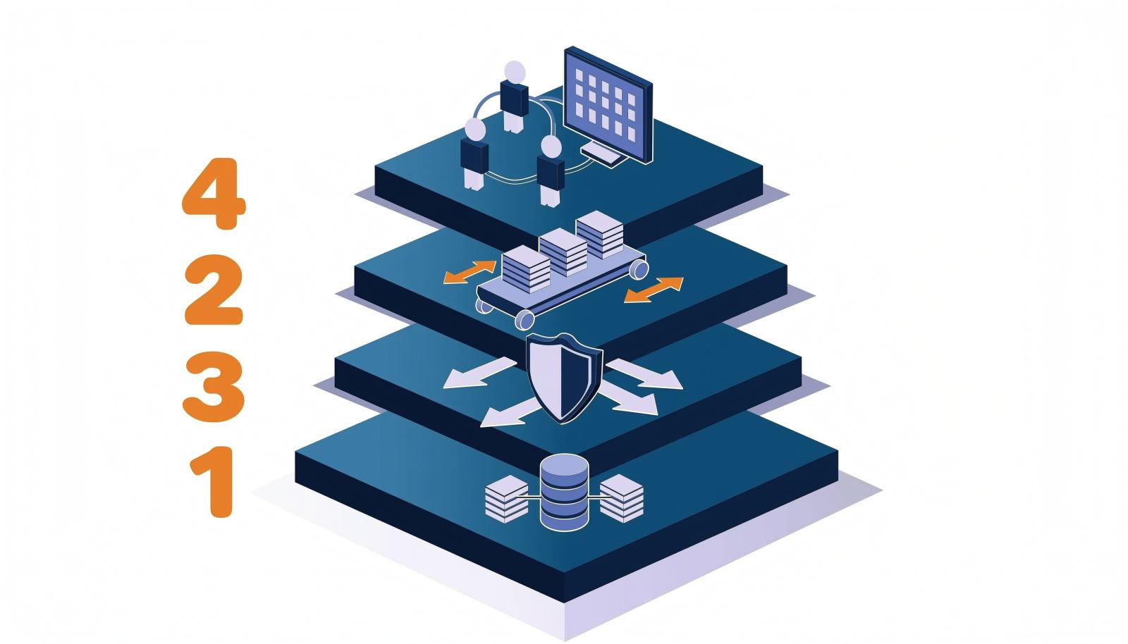 上手成本四层结构信息图