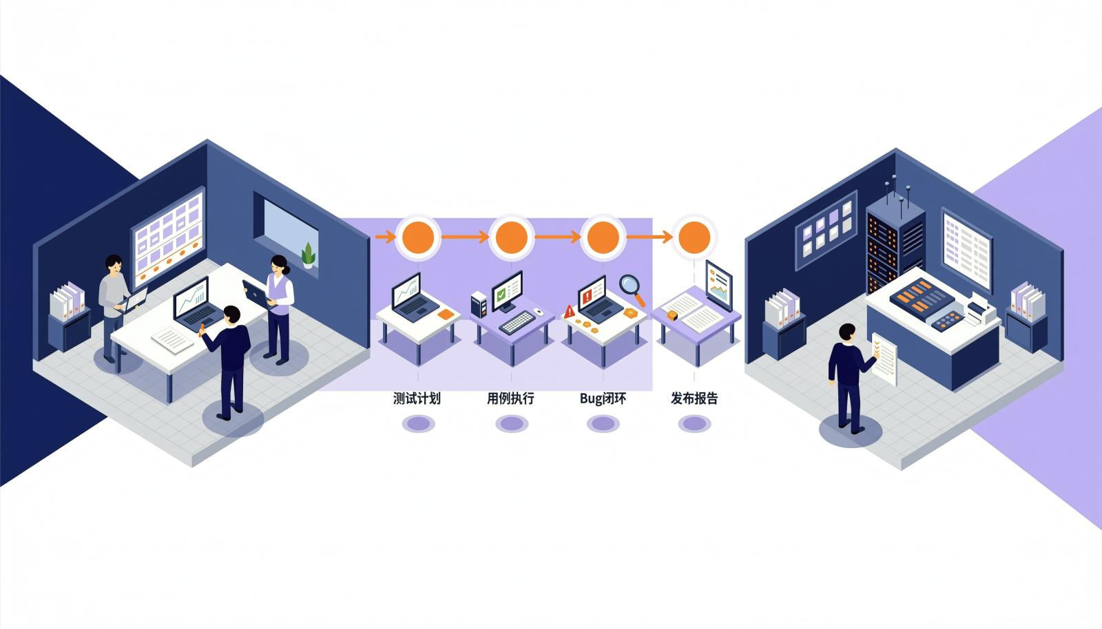 产品线试点与推广决策示意图