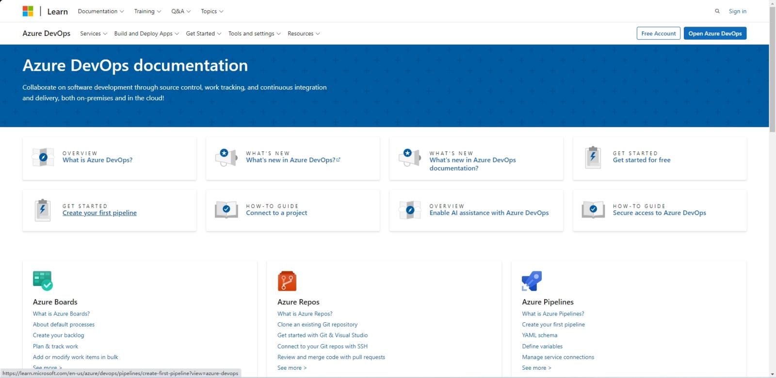 Azure DevOps研发工程配图