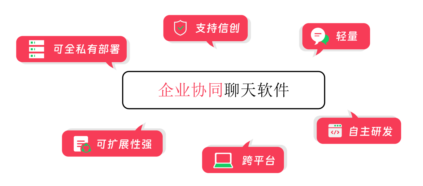 喧喧IM产品界面