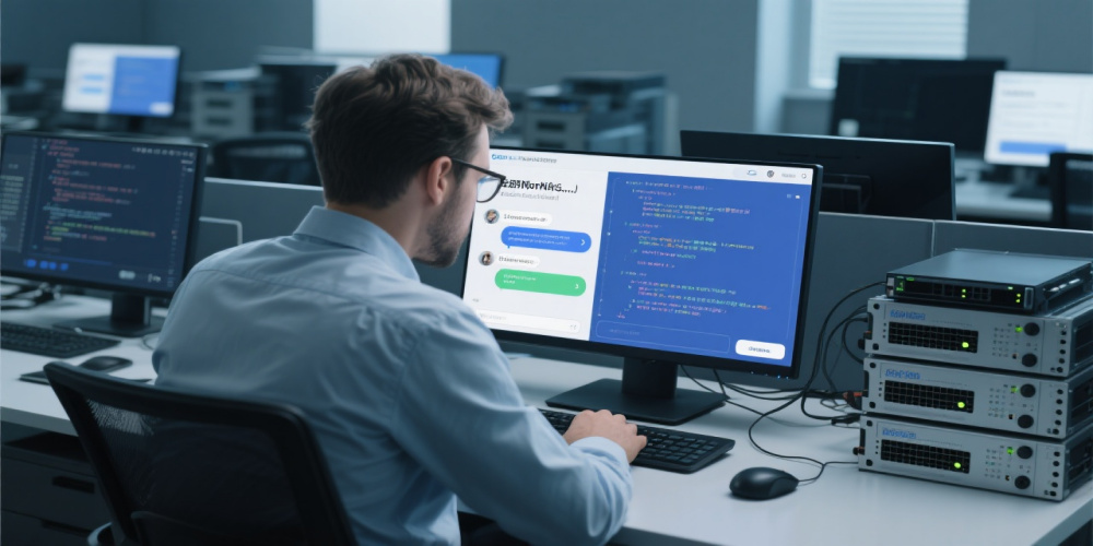 局域网聊天软件如何实现内外网隔离？