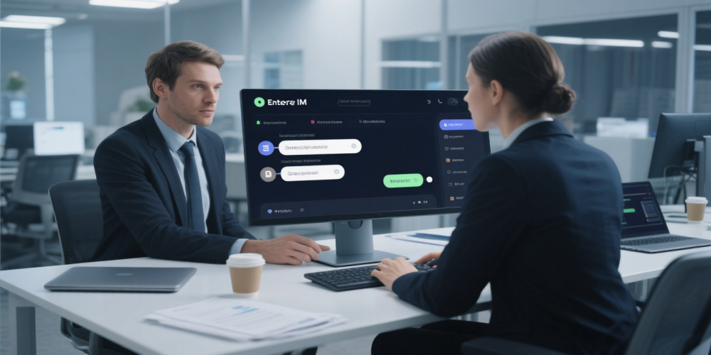 什么是企业IM？它和个人聊天软件有何不同？