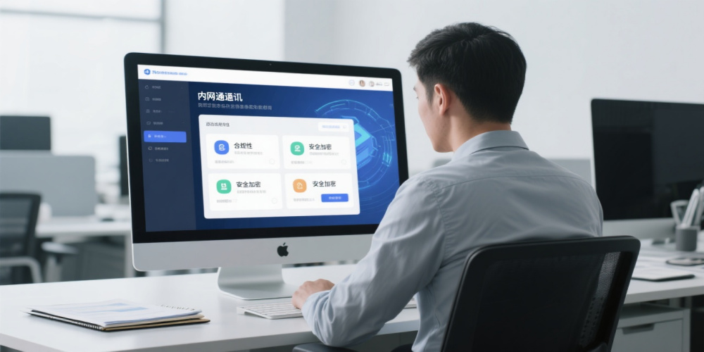 政企单位如何选择合规的内网通讯软件？