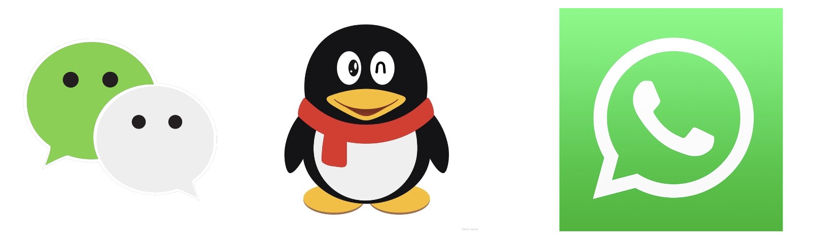 个人IM软件代表产品