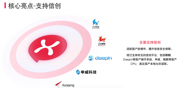 国产IM信创生态全栈适配