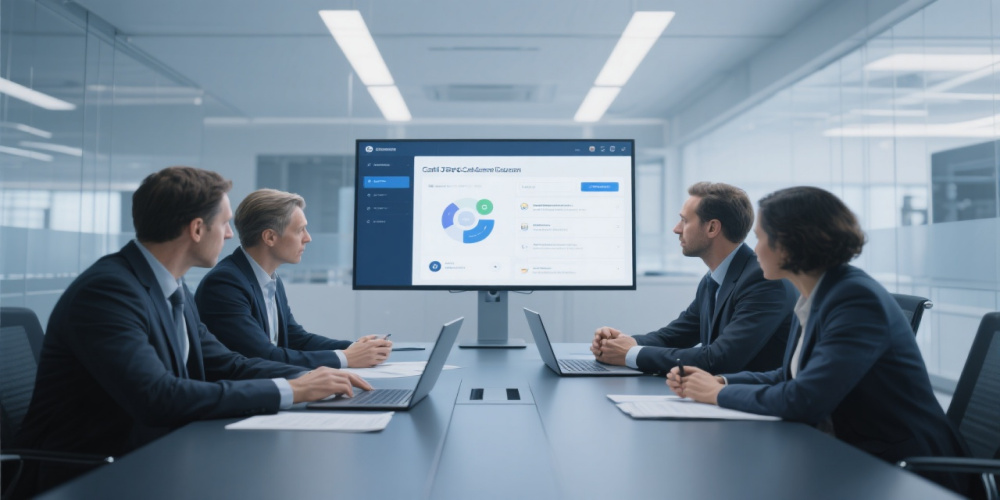 为什么大型集团更倾向于定制开发企业沟通的软件？