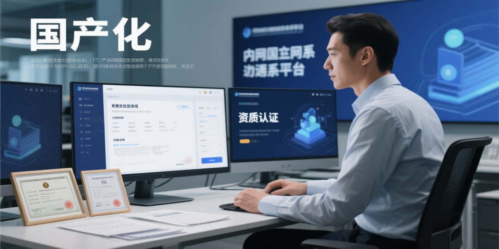 选购国产化内网即时通讯平台，必须考察的资质有哪些？