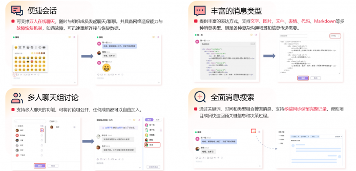 喧喧消息一键转任务功能