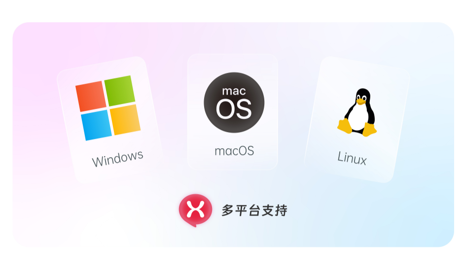 喧喧跨平台部署示意图
