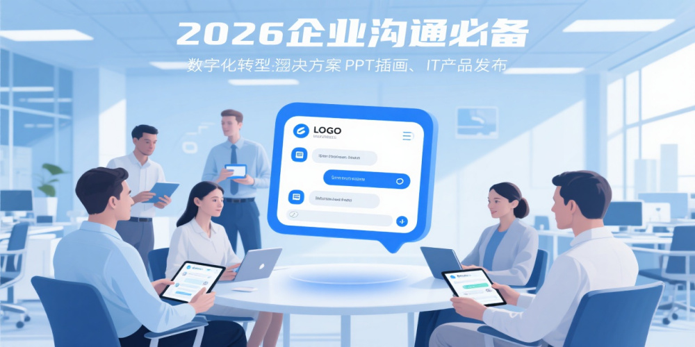 什么是局域网即时聊天软件？2026年企业必备的内部沟通工具
