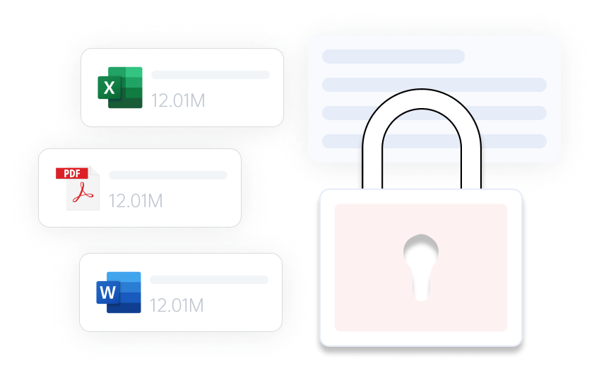 通讯安全主题的抽象概念图