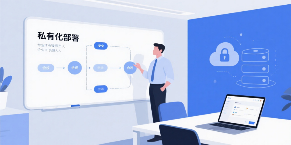 私有化部署即时通讯软件怎么选？这3点避坑指南！