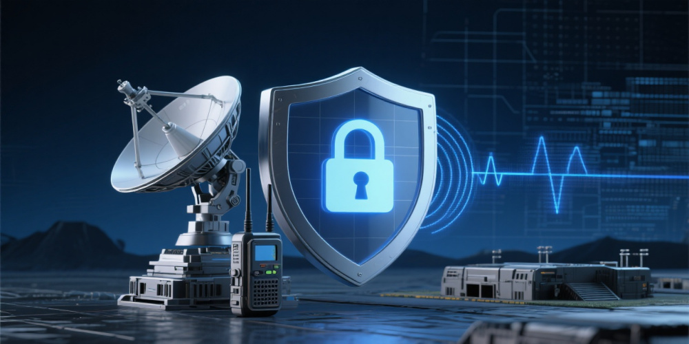 军工企业专属通讯：如何选择高效安全方案？