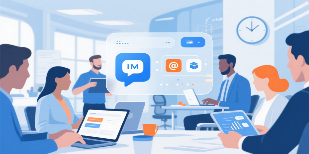 企业IM选哪家？2025年高效沟通工具推荐