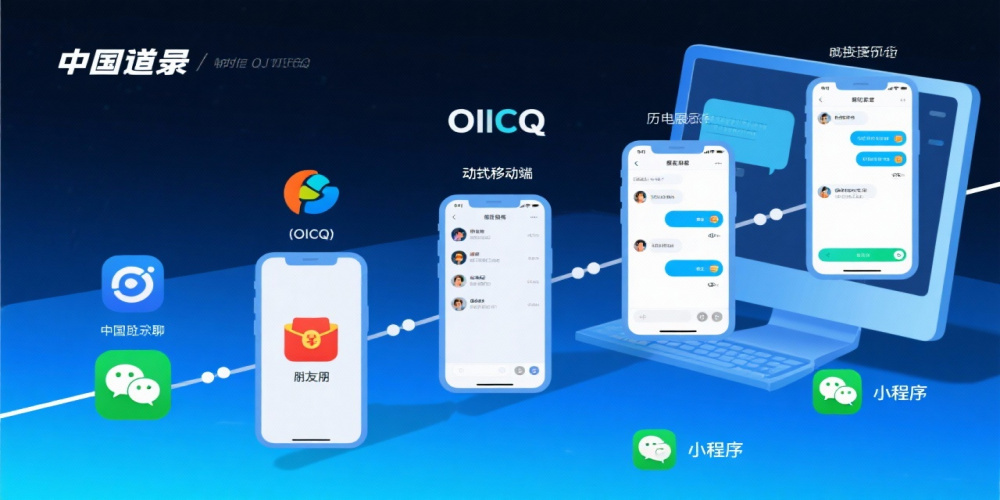中国即时聊天软件的发展历程是什么？从早期到现代的演变与作用