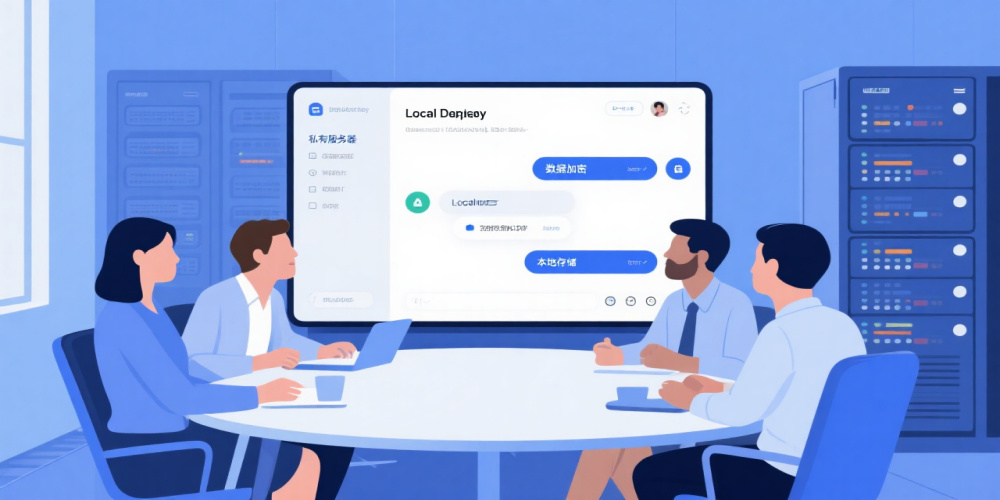 什么是本地部署企业即时聊天软件？一文讲清核心概念与底层逻辑